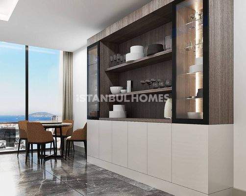 Luxe Apartments near Metro and Shopping Mall in Maltepe