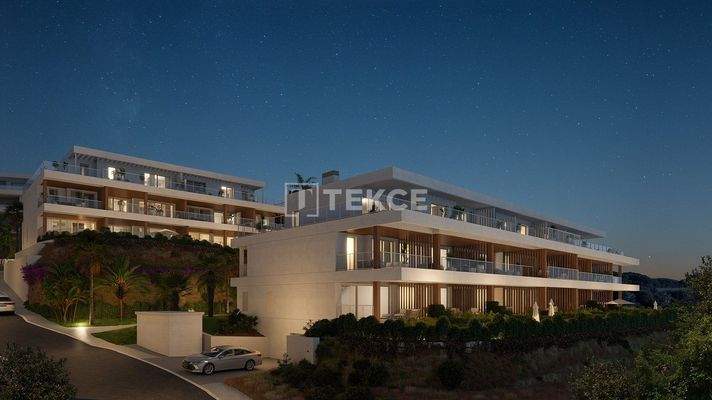 Energy Efficient Apartments with Sea View in La Alcaidesa