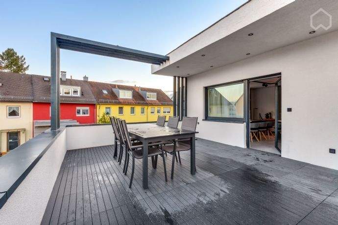 Modernes Designer Loft mit traumhafter Terrasse | Wohnung Nürnberg ...