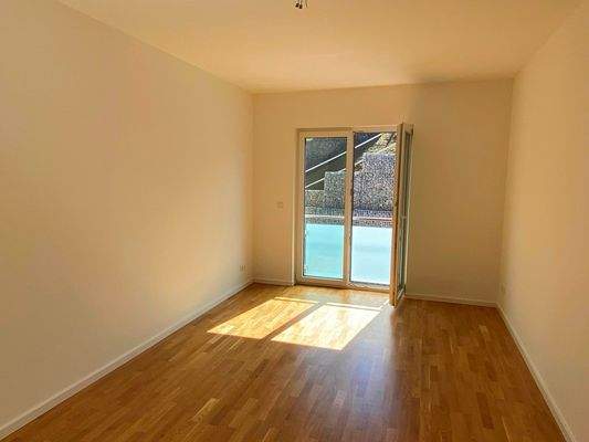 Kinderzimmer auf der Ostseite