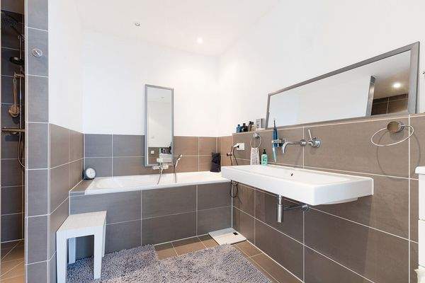 Badezimmer - Visualisierung