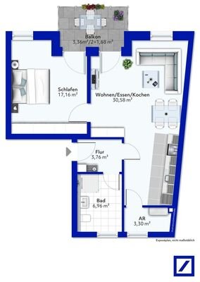 Exposeplan-Obergeschoss rechts