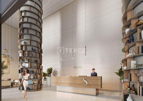 Luxury Apartments in a Residential Complex in Dubai Motor City