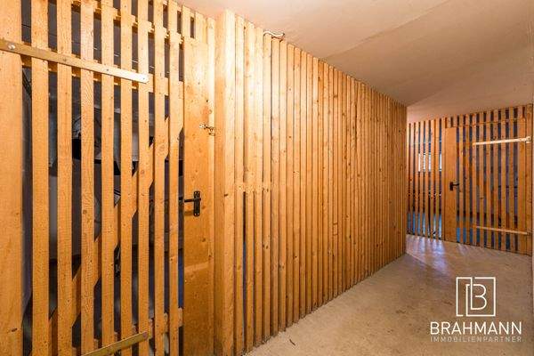 Gemeinschaftsräume zum Trocknen der Wäsche