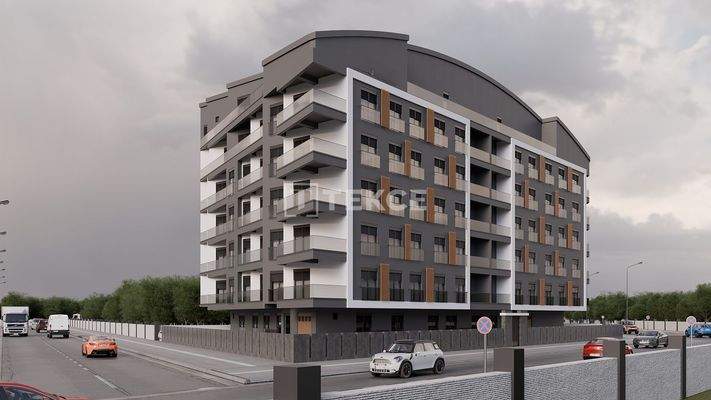 New Build Apartments Near Antalya Kaleiçi