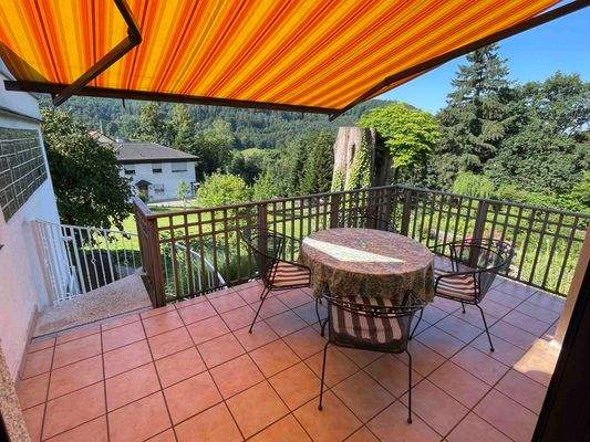 Balkon-Terrasse