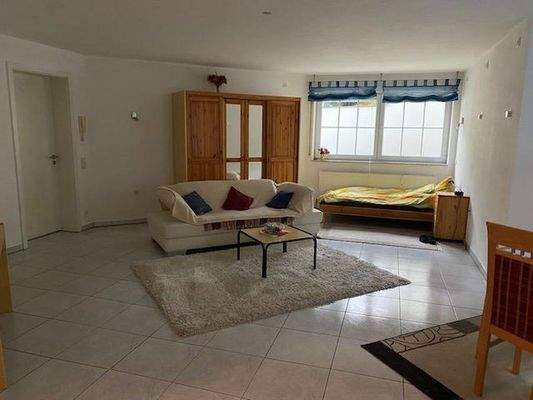 Wohnraum Richtung Süden