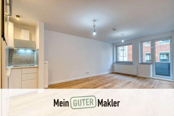 Stilvolle kernsanierte Citywohnung mit Loggia – Wohnen im Herzen von Bremen