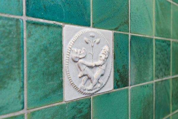 Original Fliesenspiegel, aufgearbeitet