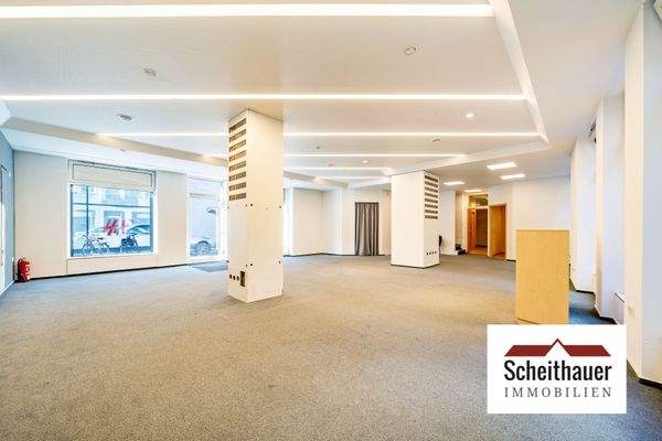 Verkaufsfläche - Praxisraum EG