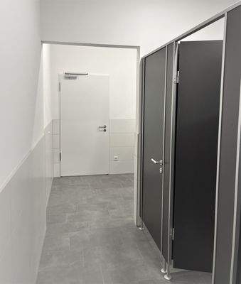 zentrale Sanitäranlagen