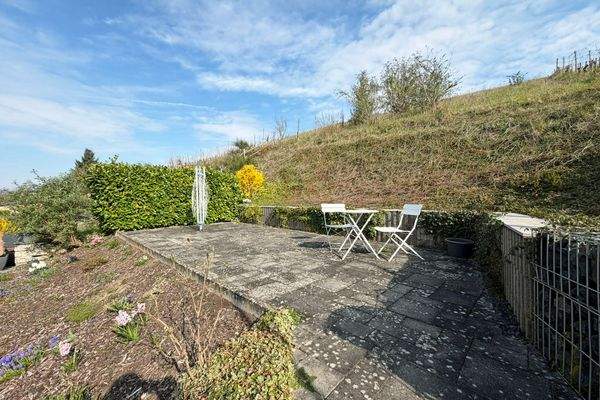 zweite obere Terrasse