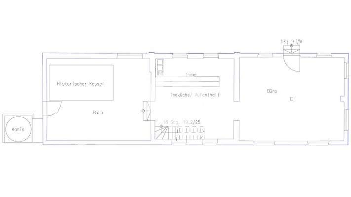 Erdgeschoss mit ca. 120 m²