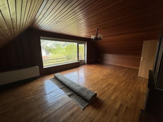 Wohnzimmer (Dachgeschoss)
