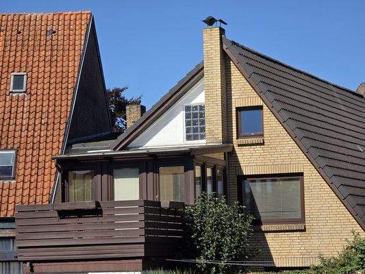 Wintergarten mit Dachterrasse