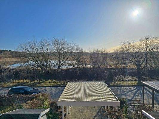 Blick auf Landschaftsschutzgebiet