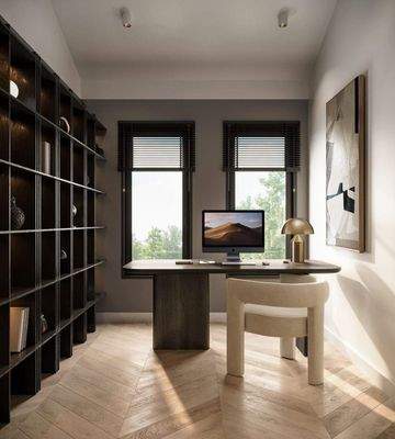 Beispiel Arbeitszimmer