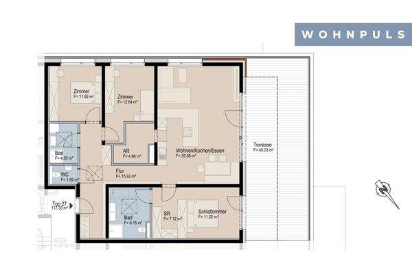 Plaene WP Oberperfuss Aigen RHW - Top 27 (4 Z)