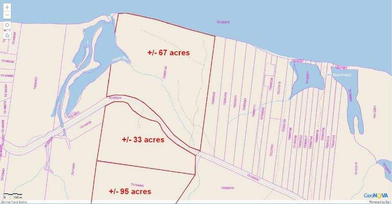 Cape Breton - Roberta - Einzigartiges 79-Hektar-Ar