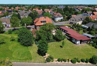 Gartenanlage / Baugrundstücke