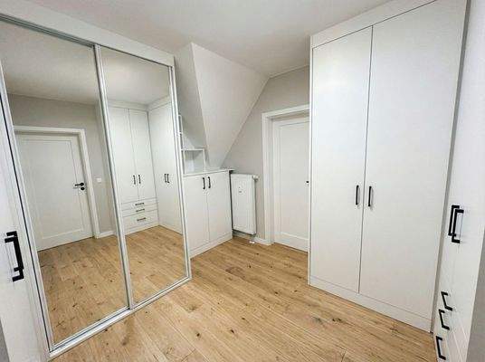 Ankleidezimmer Zukunftsvision