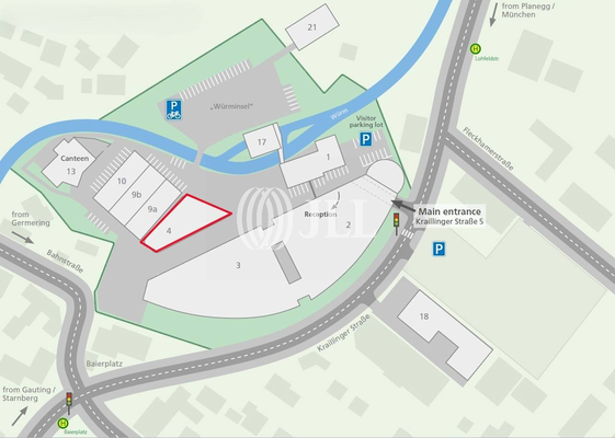 Lageplan