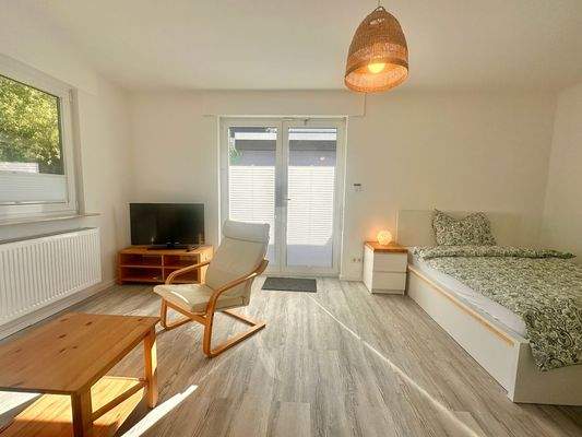 Wohn-Schlafzimmer 