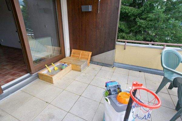 Großzügiger Panoramabalkon