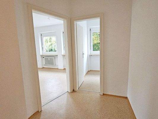 Zugang Küche und Abstellen