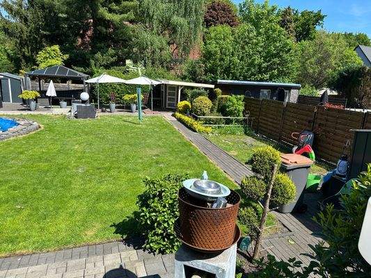 Garten (hinterer Bereich)