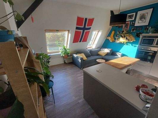 Wohnen und Kochen Bild 1