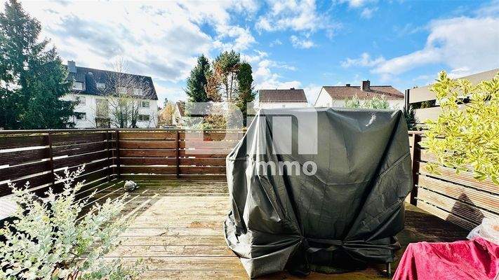 EG Hochparterre Terrasse