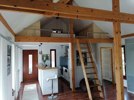 Nebenhaus Wohnbereich