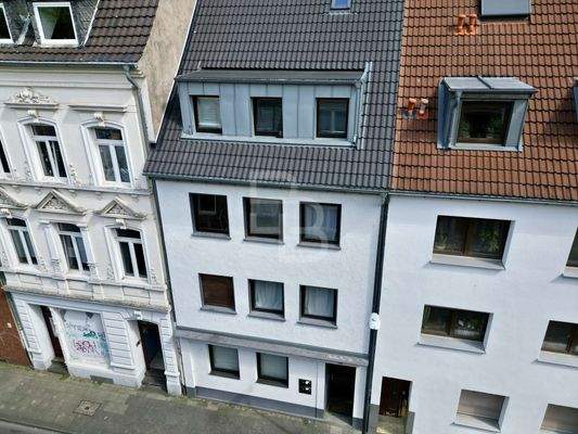 Blick auf das Dach