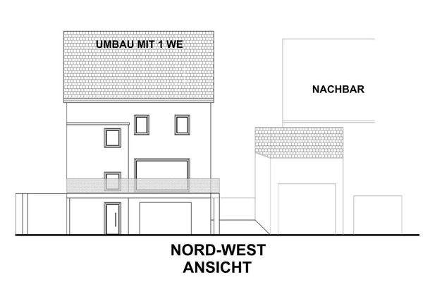Ansicht Nord-West
