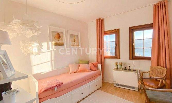 Schlafzimmer zum Rhein