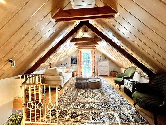 Obergeschoss Galerie