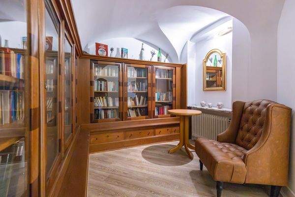 Villa Bibliothek