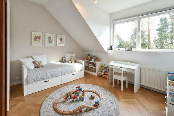 Kinderzimmer OG illustriert