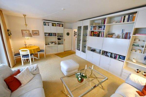 Wohnzimmer Ansicht 2