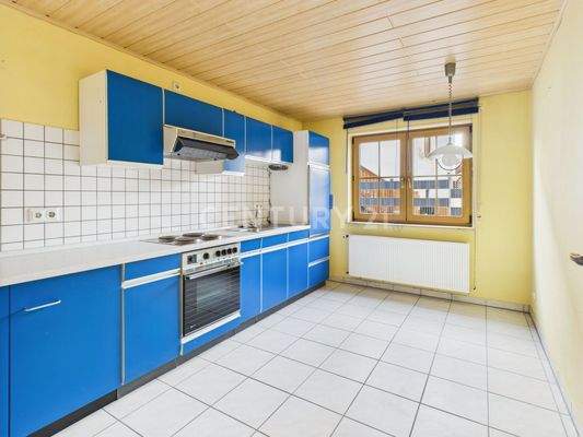 Einbauküche  Einliegerwohnung