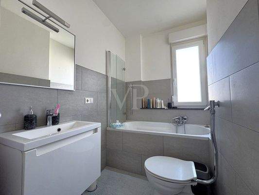 Gepflegtes Badezimer