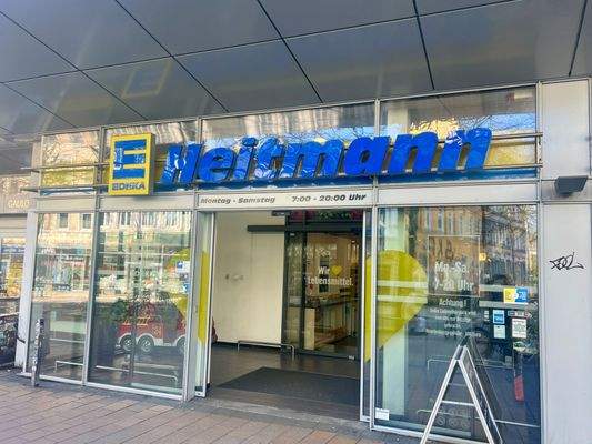 Gewerbefläche Große Bergstraße direktes Umfeld