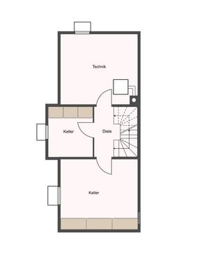 Grundriss UG