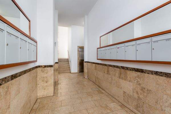 Eingangsbereich des Hauses