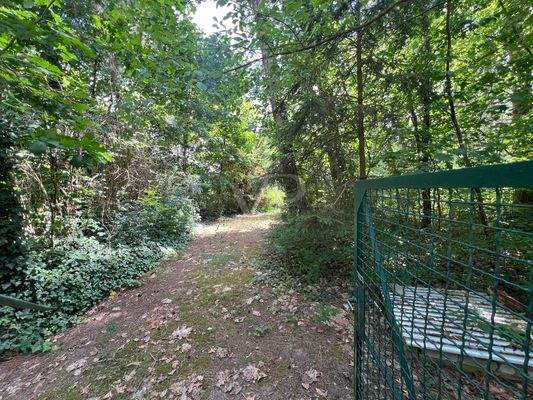 Zugang zum Grundstück