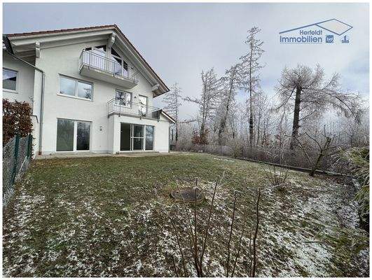 Schöner Gartenbereich mit viel Privatsphäre