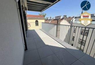 Innenhofbalkon 17,5 m²