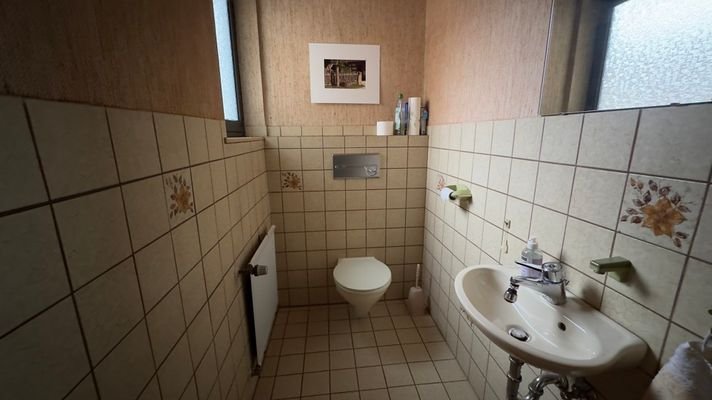 separates WC, Wohnhaus 1
