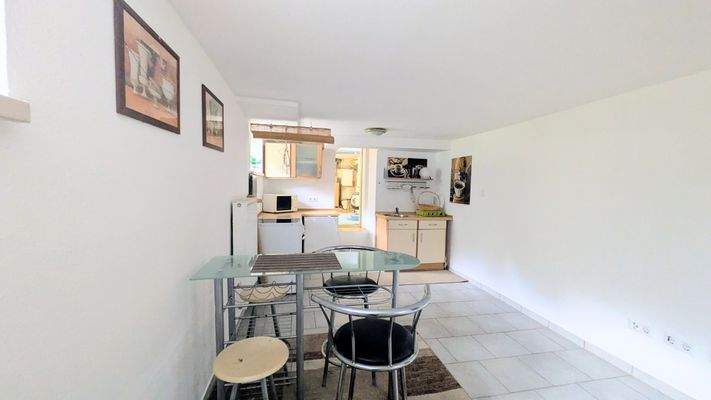 Einliegerwohnung Essbereich